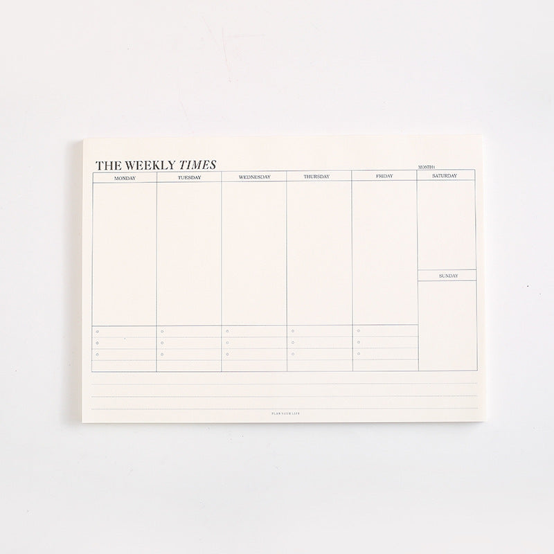 Type C Girl Planner