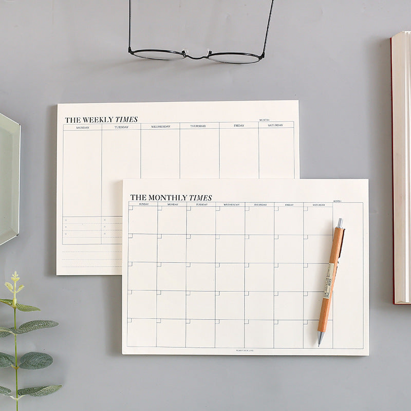 Type C Girl Planner