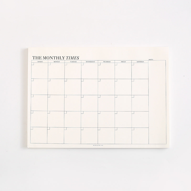 Type C Girl Planner